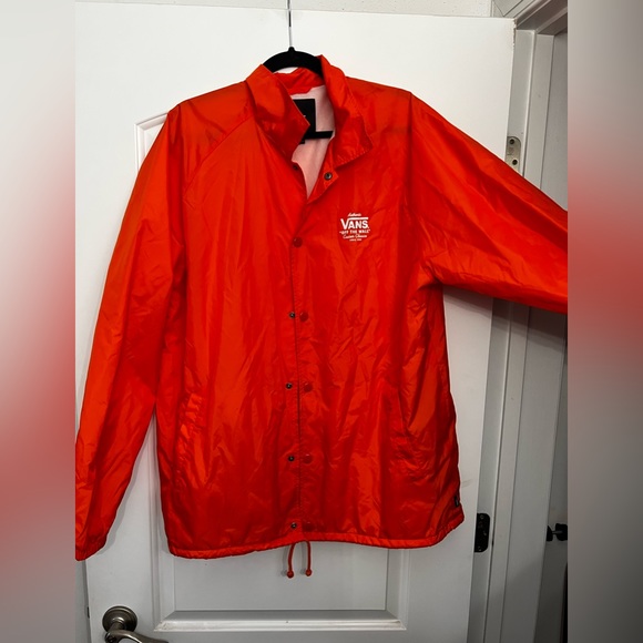 Vans windbreaker XL - Picture 1 of 2